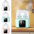 HEALT Double Bottle Warmer with Smart Temperature Control, Fast Baby Food Heater and Defrost Warmer with Timer