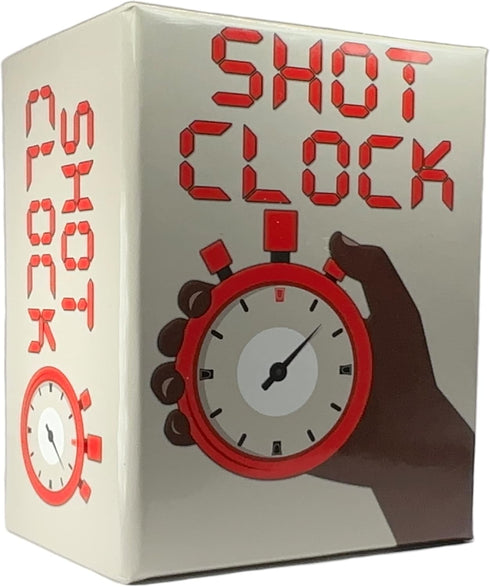 LewisRenee Shot Clock - Black Owned Drinking Card Games for Adults Urban Trivia