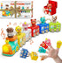Montessori Train Toys for 2 3 4 Year Olds - Toddler Learning