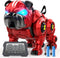 Lterfear Robot Dog for Kids, Remote Control Robot Rechargeable Programing Stunt Robo
