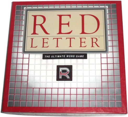 Red Letter: The Ultimate Word Game
