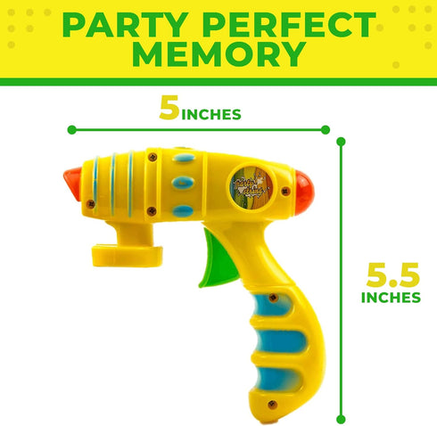 Toysery Party Streamer Spray String Shooter Toy - Non-Toxic Spray String for Boys and Girls, Great Toy Pistol
