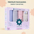 4 Pack 100% 47 47 inches, Muslin Swaddle Blankets for Newborns, Multipurpose Organic Cotton, Ultra Soft Breathable