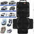 Car Seat Protector Covers - for Child Carseat mat 600d Fabric Waterproof Non Slip Thickest Padding with Storage Pockets Cushion Protectors Large Size Prevent Dirt Scratches Black 1 by Spotmart