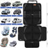 600D 2) Car Seat Protector Covers for Child Car seat mat, Waterproof Non-Slip with Storage Pockets, Cushion Protectors