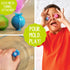 Made By Me Glow In The Dark Powerballs - DIY STEM Kit, Make 18 Bouncy Crystal Power Balls, Multicolored