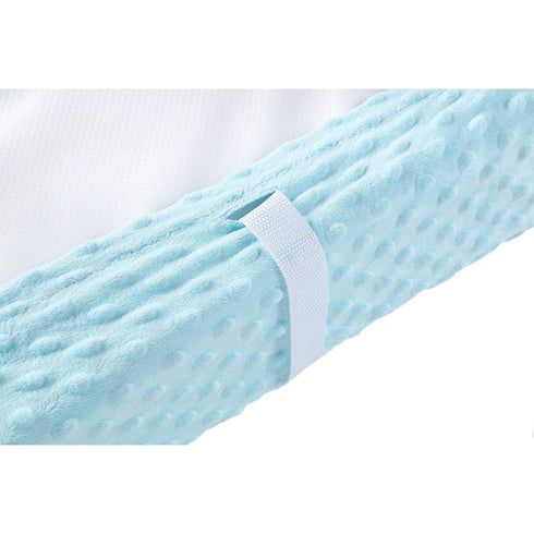 Baby Changing Pad Cover, Super Soft Plush Dot Diaper Changing Table Covers for Baby Girls and Boys, Fit 32"/34'' x 16"