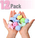 Mr. Pen Squishy Toys, 12 Pack, Squishies for Kids, Stress Relief Toy, Mini Squishes, Small Toys for Kids