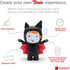 Tonies Vampire Creative Audio Character - Record and Upload Your Own Stories and Songs up to 90 Minutes