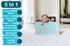 bebon Tummy Baby Time Prop Pillow for Neck and Shoulder Strength Growth Helpful Newborn Infant Nursing Essential