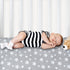 Pack 2 Pack Pack and Play Sheets, Mini Crib Sheets, Stretchy Playard Fitted Sheet, Compatible with Graco n Play, Soft