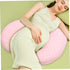 Cooling Maternity Pillow - Supportive Waist Pillow for Pregnant Women