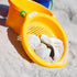 Spielstabil Beach Toy - Small Sand Sieve, Kids Sandbox Tools and Heavy Duty Sand Toys (One Sifter Included - Colors