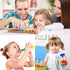 Kids Musical Instruments, 33Pcs 18 Types Wooden Percussion Instruments, Early Learning Musical Toy for Boys and Girls