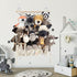 Handmade Stuffed Animal Net or Hammock, Toy Storage Organizer Holder for Small Stuffed Animals