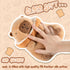 11 inch CHDBLOCK Toast Capybara Plush, Cute Capybara Plush, Toast Removable Capybara Stuffed Animal Bread Capybara