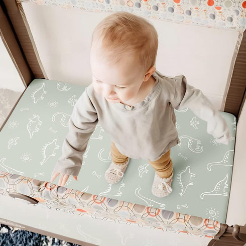 Pack 3 Pack, Pack GRSSDER n Play Sheets Fitted Stretchy Ultra Soft Jersey Knit and Play Sheets, Universal Fitted
