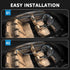 Baby Car Camera - HD Display Baby Car Mirror with Night Vision Feature, 4.3 inch Monitor for Rear Facing Baby