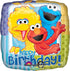 Anagram Party Supplies 1st Birthday Balloon Bouquet - Cookie Monster, Elmo and Friends