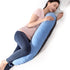 43" BYRIVER Long C Shaped Body Pillow for Adults Men Women, Side Sleeper Pillow for Neck Shoulder Back Pain Relief