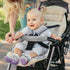 COOLBEBE 2 Pack Car Seat Protector for Potty Training, Dry Waterproof Car Seat Liner Toilet Training with Anti-Slip