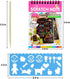 16 Pack Scratch Notebooks for Kids Ages 4-12, Art and Crafts, Party Favors, Treasure Box Prizes, Goodie Bags