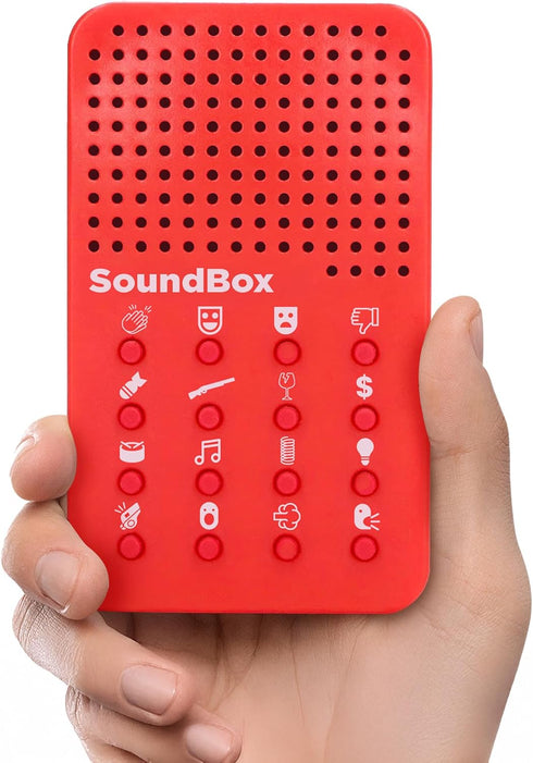 ArtCreativity Funny Noises Machine with 16 Sound Effects, Electronic Prank Noisemaker Toy