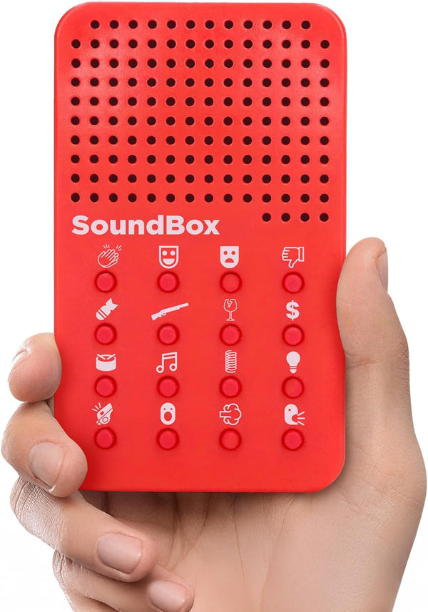 ArtCreativity Funny Noises Machine with 16 Sound Effects, Electronic Prank Noisemaker Toy