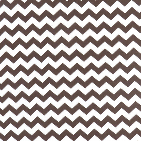 SHEETWORLD.COM 100% 26 47, SheetWorld Fitted Cotton Percale Oval Crib Sheet, Fits Stokke Sleepi x Brown Chevron Zigzag