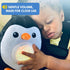 Bubzi Co Sound Machine, Portable Unicorn Soother & Night Light Projector, Comforting Electronic Infant Toddler Sleep