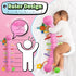 LIGHTDESIRE 3 6 12 Tummy Baby Toys Musical Caterpillar,Infant Toys Months Sensory Toy with Ruler Design,Mirror,Pull