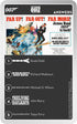 Top Trumps James Bond Movie Trivia Game - Quiz Games for Kids and Adults, Great Travel Games