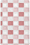 EtherSpher Oil on Canvas Red and White Checkered Pattern baby bedding crib bedding