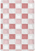 EtherSpher Oil on Canvas Red and White Checkered Pattern baby bedding crib bedding