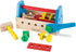 Melissa & Doug Take-Along Tool Kit, Wooden Construction Toy, 24 pcs, Multicolor, 10.0 x 5.55 x 4.75
