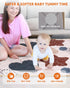BICESTE 74x50 Playpen Mat Foam Thick, Large Baby Play Mat for Babies Kids Toddlers Infants Floor Crawling, Washable