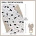 Baby Blankets for Boys Girls - Soft Minky Blanket for Newborn Infant Toddler, Crib Stroller Nursery (Bear)