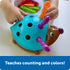 Learning Resources Spike The Fine Motor Hedgehog - Toddler Montessori Toys, Stacking Shape, Gifts For Boys And Girls