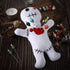 Kathfly 8 Pcs Voodoo Doll Set with Horror Doll, 7 Pcs Skull Pins, Creepy Dolls, Stress Relieving Toys