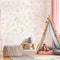 Jungle Animals Wall Decals, Jungle Theme Removable Wall StickerLion Cheetah Toucan Elephant