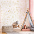 Jungle Animals Wall Decals, Jungle Theme Removable Wall StickerLion Cheetah Toucan Elephant