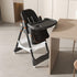 KYDEVO 5 3 Portable High Chair, High Chairs for Babies and Toddlers, Adjustable Baby Chair, Height & Recline Adjustable