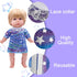 Alive Doll Clothes and Accessories - 6 Sets of Baby Doll Dresses for 10-12 Inch Girl Dolls, Great Gifts