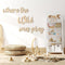 Kigley 5 Pcs Playroom Wall Decor 15.4" x 18" 3D Where The