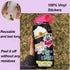 DETICKERS 80s 90s Stickers for Water Bottles, 70 PCS Waterproof Vinyl Gifts for Adult Decorations