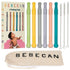 Bebecan Teething Sticks for Babies 36+ Months Super Soft Silicone Teething Aids,