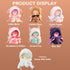 BEEMAI 1PC (1 7 Antu Cute Petite Series Plush Blind Box of Possible Styles) Cute Figures Collectible Toys Birthday