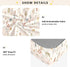 miaozhen 1 Pack 52x28 Cotton Crib Sheets for Baby Boys Girls Soft Stretchy Cute Cartoon Forestland Herbs Beige Crib