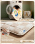 50x50 Inches Baby Play Mat, Foldable Play Mats for Floor, Crawling Mat for Playpen with Anti-Slip Bottom, Machine