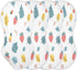 YETTASBIN Strawberry Leaves Muslin Baby Burp Cloth, Super Soft Absorbent Cotton Burp Rag Baby Bibs Feeding Cloth